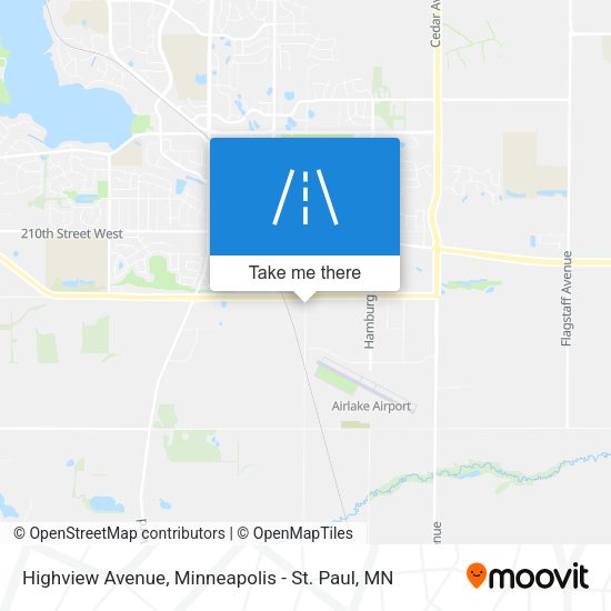 Highview Avenue map