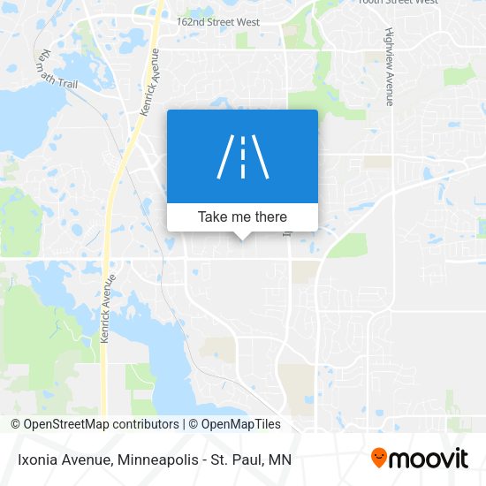 Mapa de Ixonia Avenue