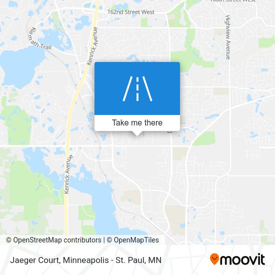 Mapa de Jaeger Court