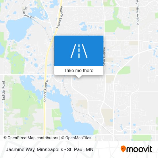 Mapa de Jasmine Way