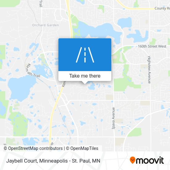 Mapa de Jaybell Court