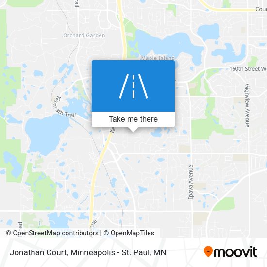 Jonathan Court map