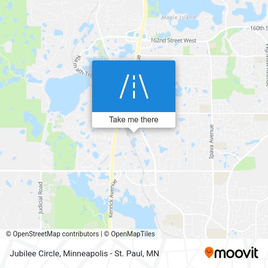 Jubilee Circle map