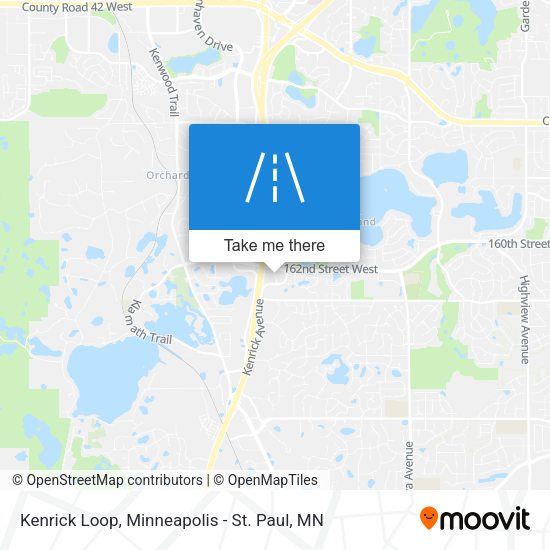Kenrick Loop map