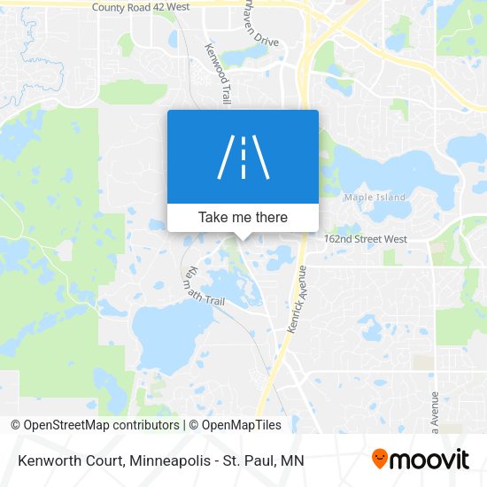 Kenworth Court map