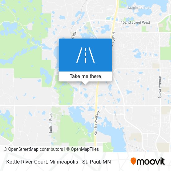Kettle River Court map