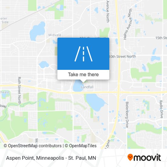 Mapa de Aspen Point