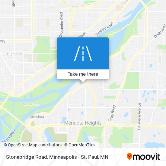 Mapa de Stonebridge Road