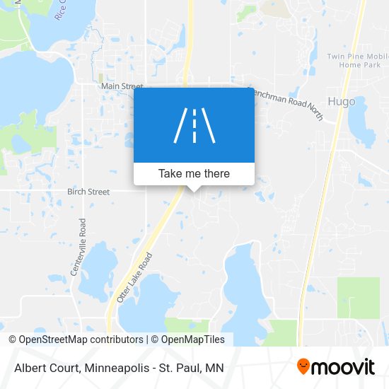 Albert Court map