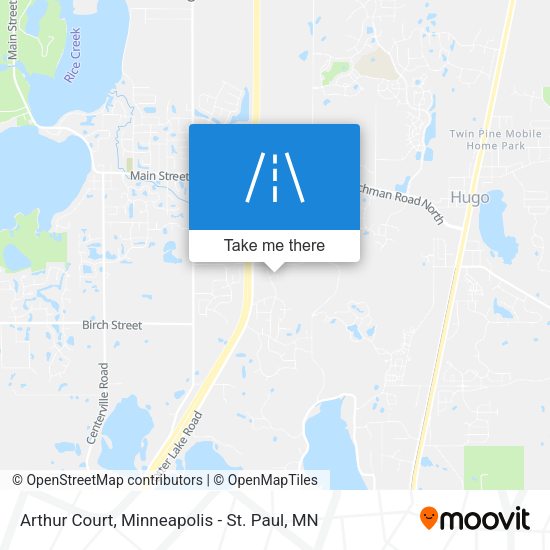 Arthur Court map