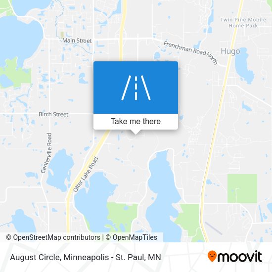 August Circle map