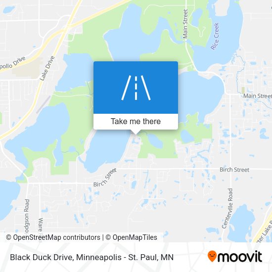 Black Duck Drive map
