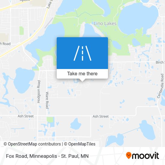 Fox Road map