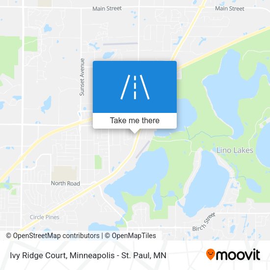 Ivy Ridge Court map