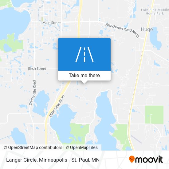 Langer Circle map