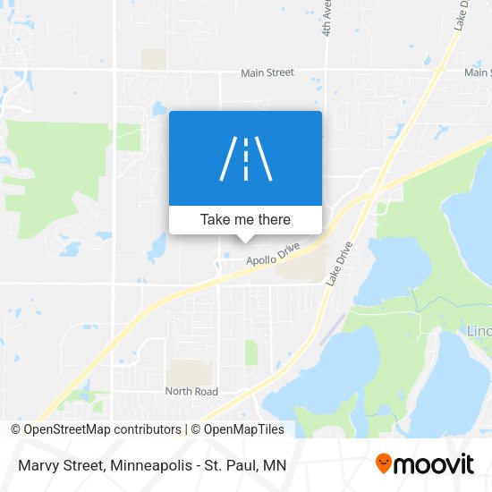 Marvy Street map