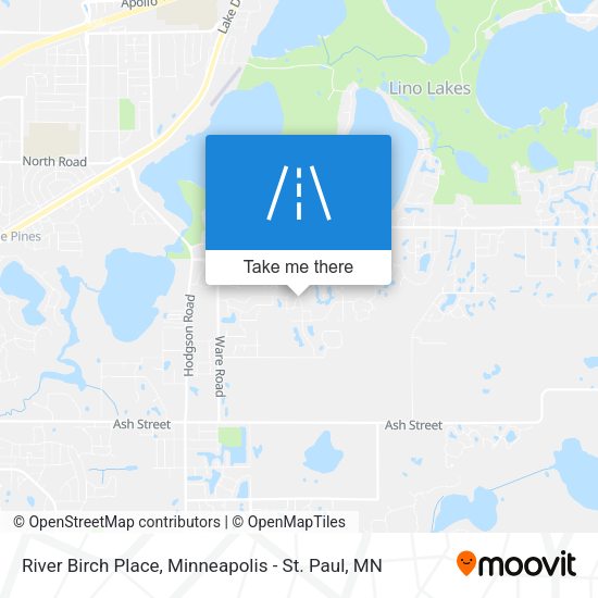 Mapa de River Birch Place