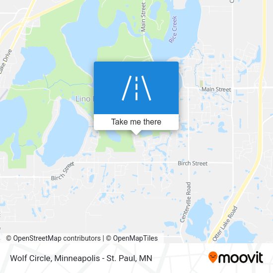 Wolf Circle map