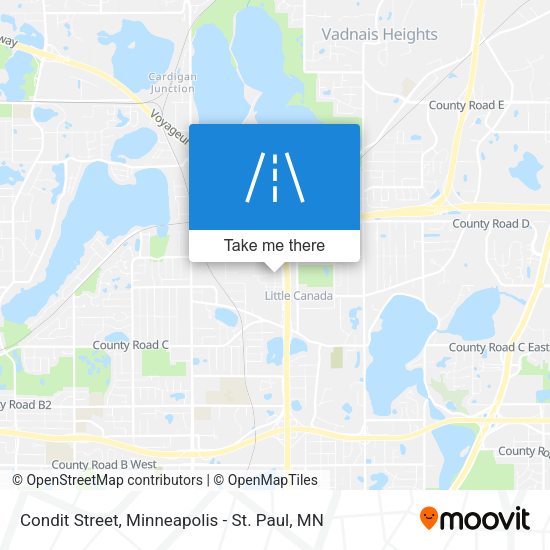 Condit Street map