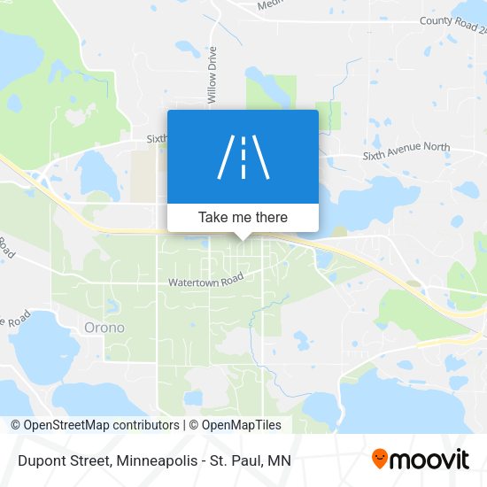Dupont Street map