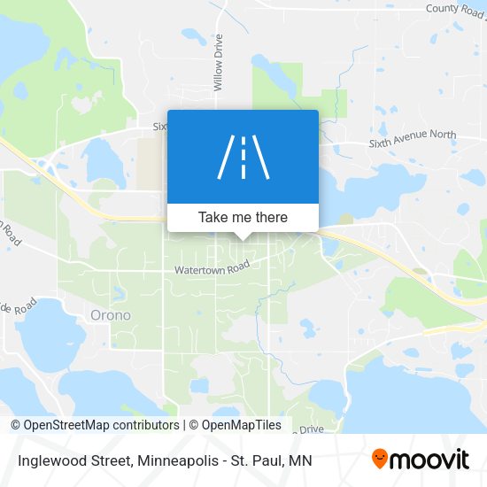 Inglewood Street map