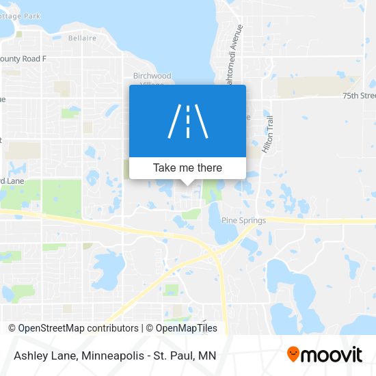 Mapa de Ashley Lane