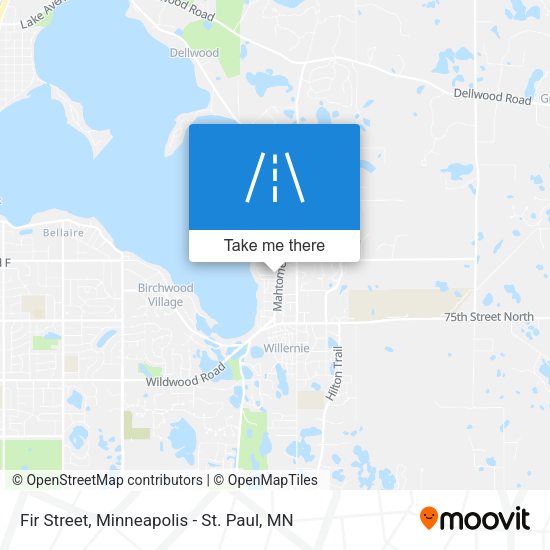 Mapa de Fir Street