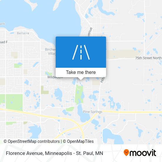 Florence Avenue map