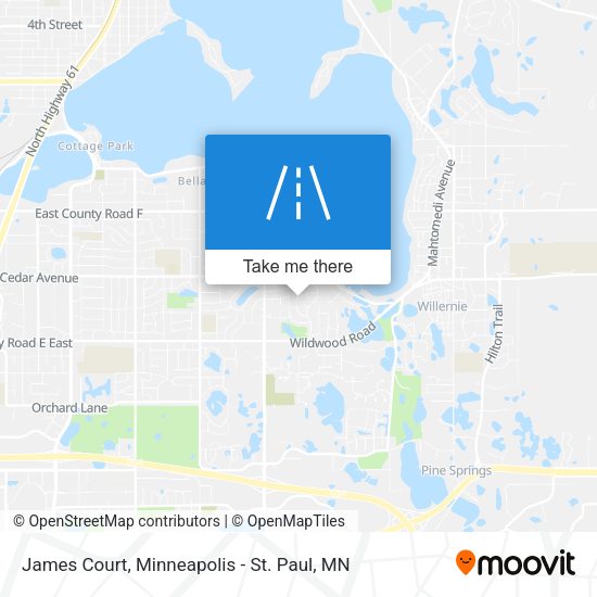 James Court map