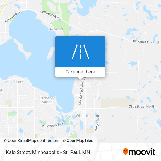 Mapa de Kale Street