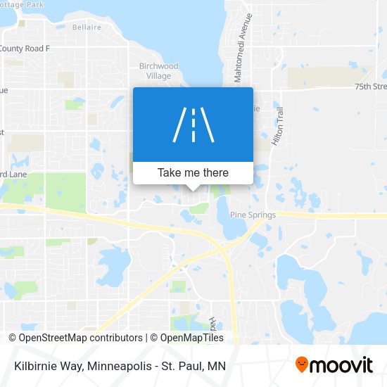 Kilbirnie Way map