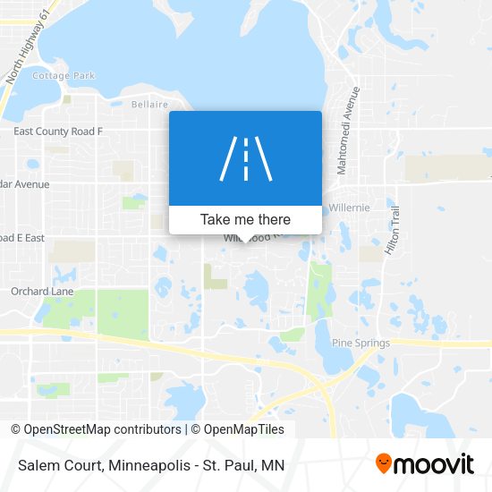 Salem Court map