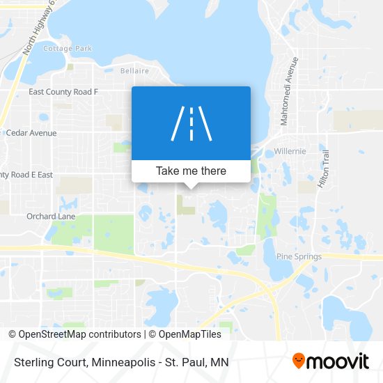 Sterling Court map