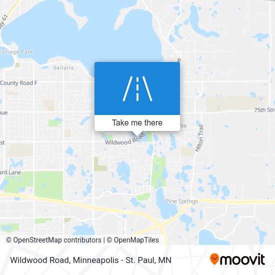 Mapa de Wildwood Road
