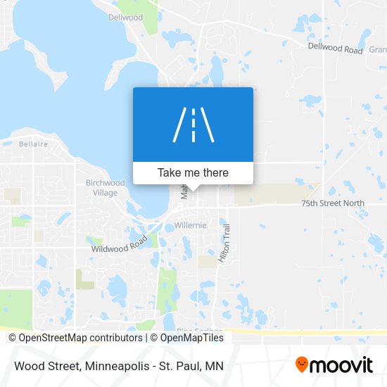 Wood Street map