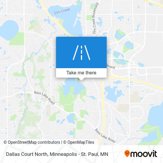 Dallas Court North map