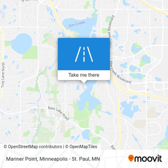 Mapa de Mariner Point