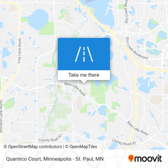 Quantico Court map