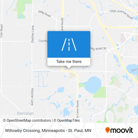 Mapa de Willowby Crossing