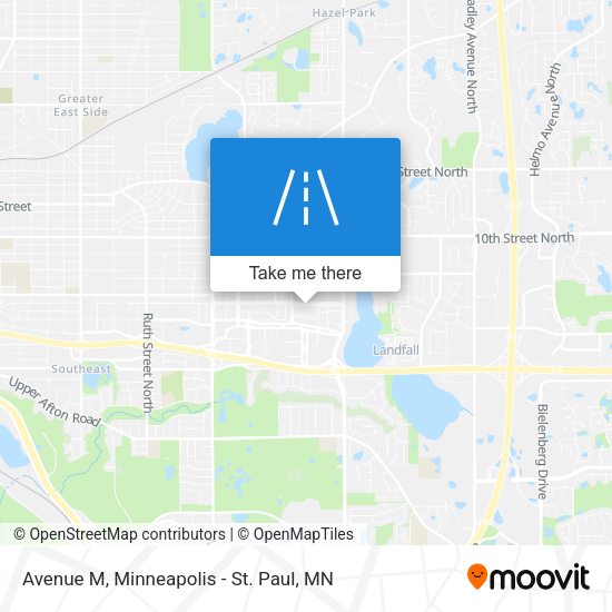 Mapa de Avenue M