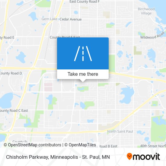 Chisholm Parkway map