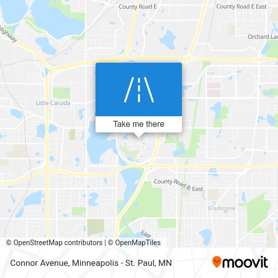Mapa de Connor Avenue