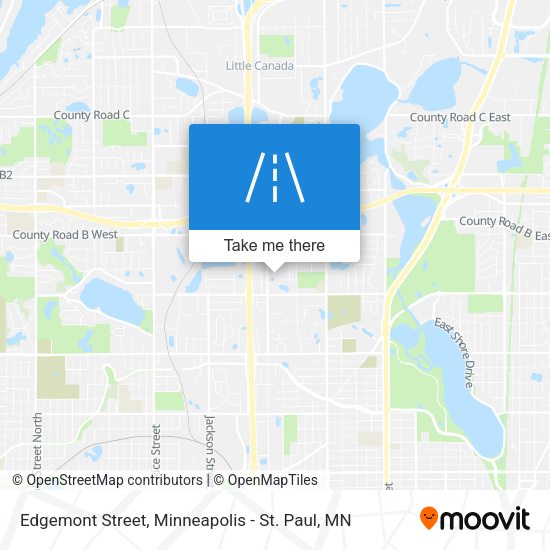 Edgemont Street map