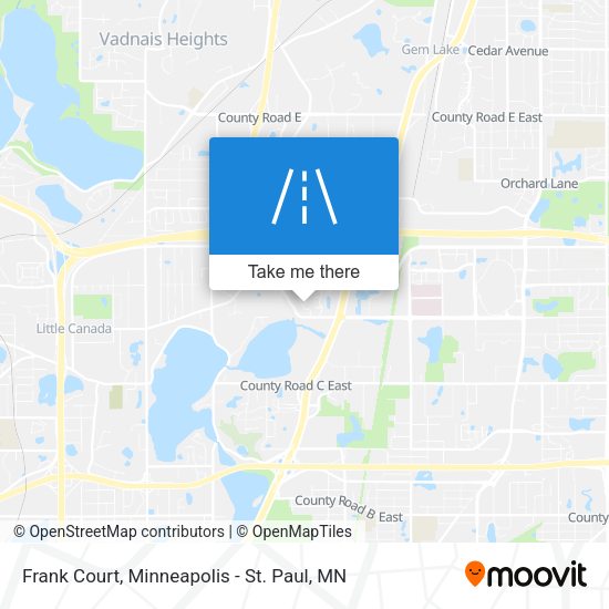 Frank Court map