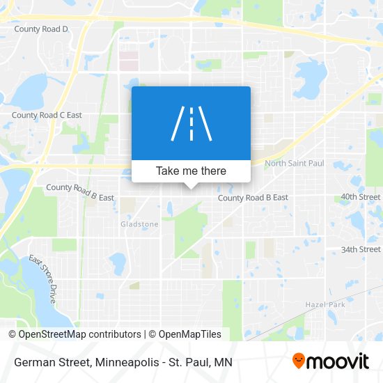 Mapa de German Street