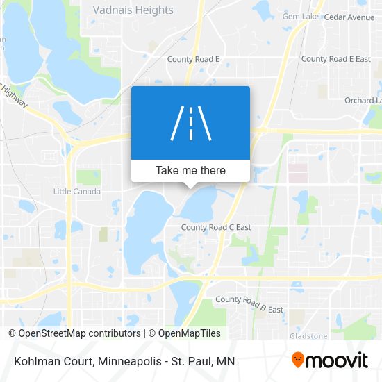 Kohlman Court map