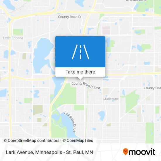 Lark Avenue map