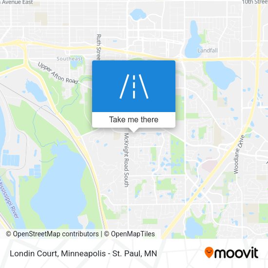 Londin Court map