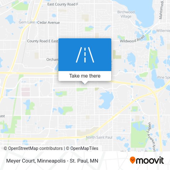 Meyer Court map