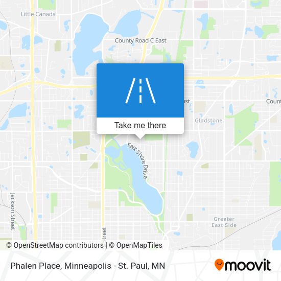 Phalen Place map